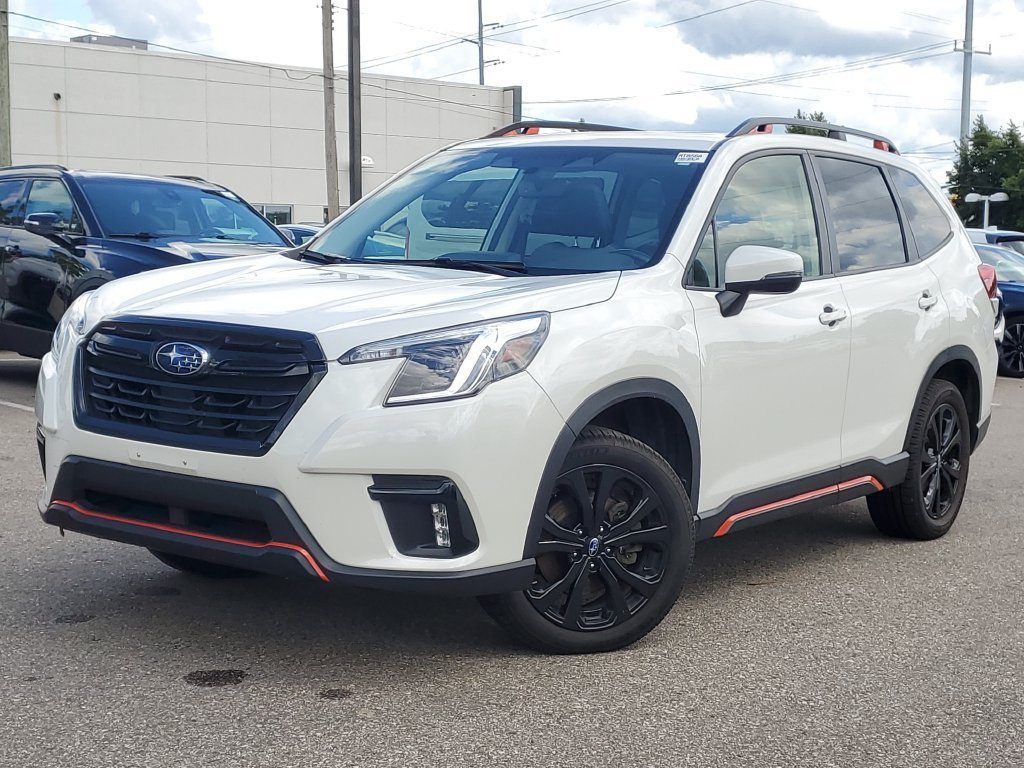 Used 2024 Subaru Forester Sport AWD/4WD image 34