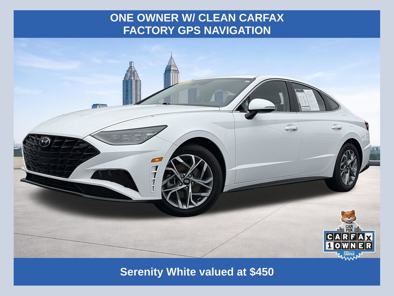 Used 2023 Hyundai Sonata SEL w/ Preferred Accessory Package