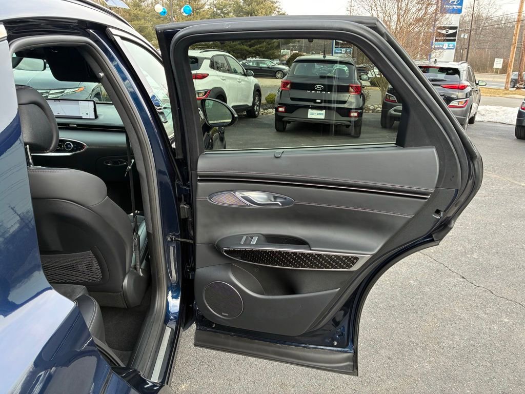 Used 2022 Genesis GV70 3.5T Sport w/ Sport Prestige Package image 49