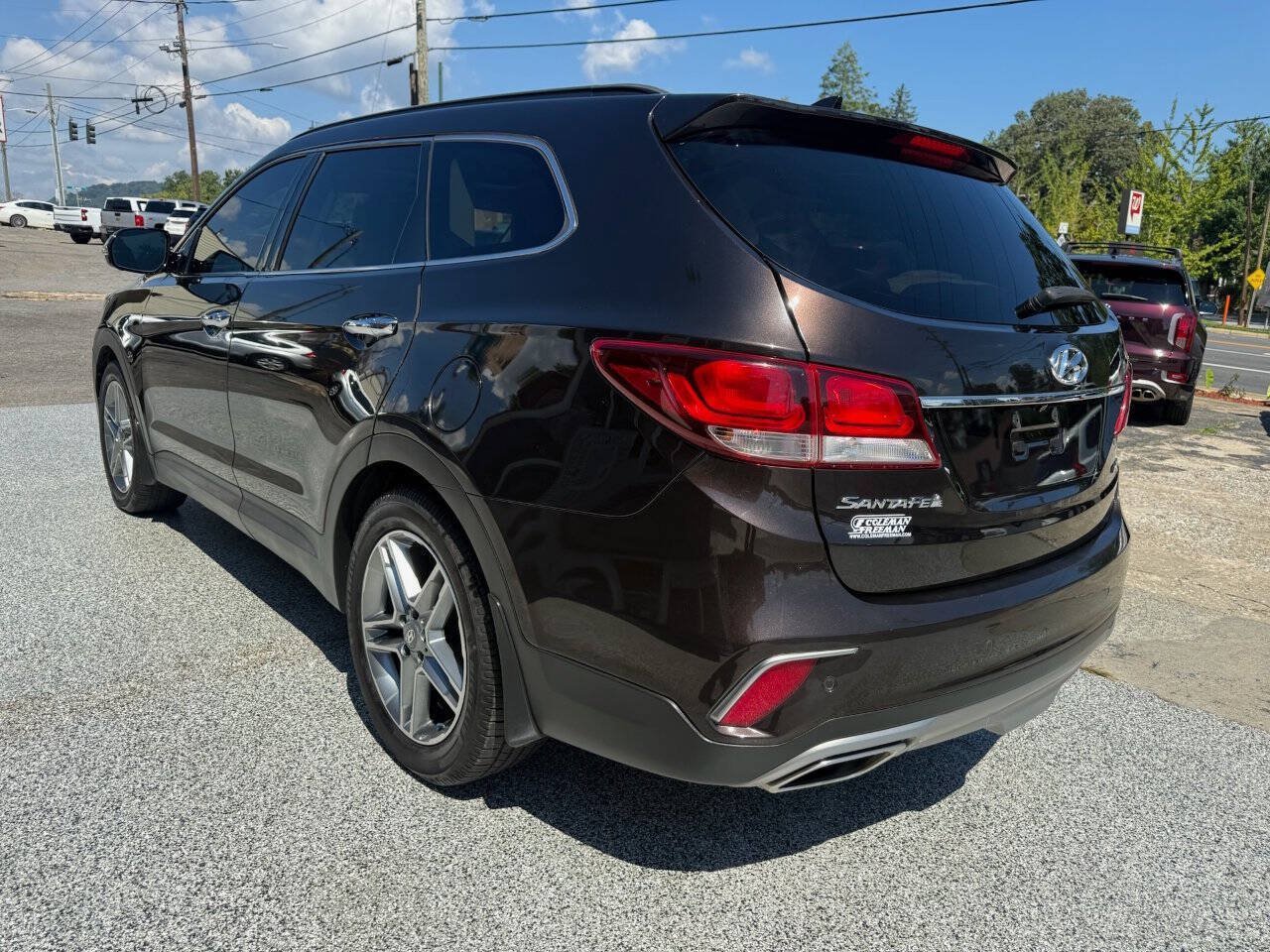 Used 2018 Hyundai Santa Fe AWD w/ SE Ultimate Tech Package 03 image 11