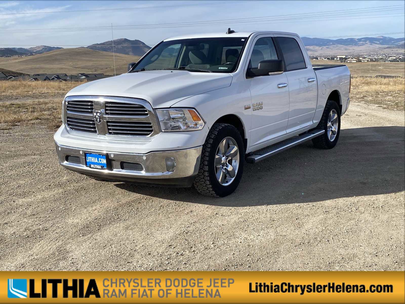 Used 2018 RAM 1500 Big Horn image 1