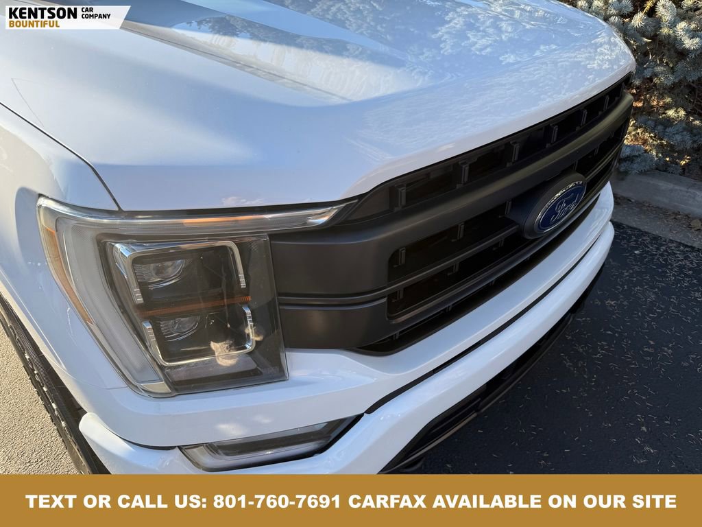 Used 2021 Ford F150 Lariat w/ Equipment Group 502A High image 12