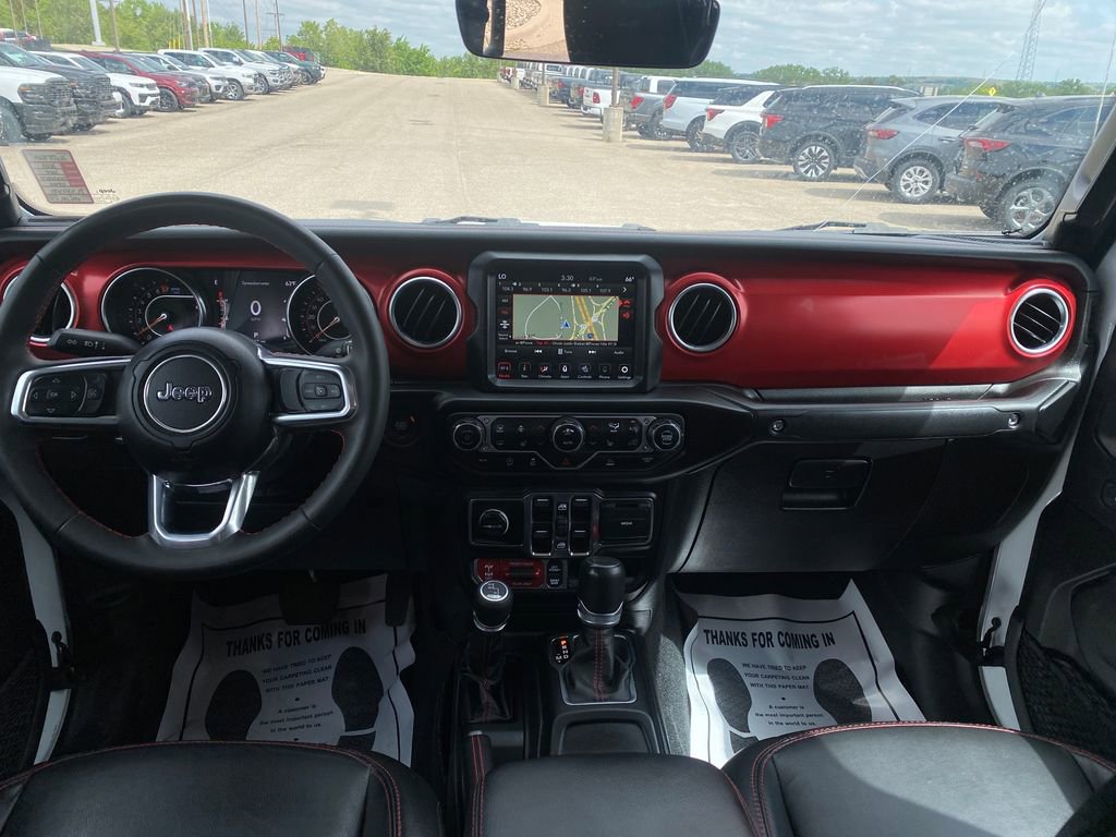 Used 2023 Jeep Gladiator Rubicon w/ Cold Weather Group AWD/4WD image 19