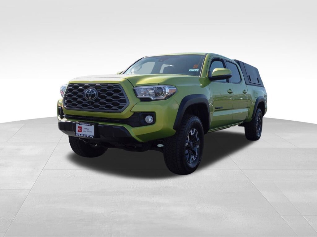Certified 2023 Toyota Tacoma TRD Off-Road w/ Advanced Technology Package image 8