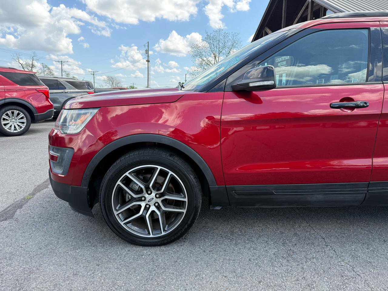 Used 2016 Ford Explorer Sport w/ Equipment Group 401A image 38