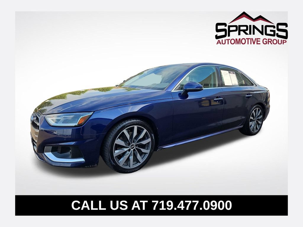 Used 2021 Audi A4 2.0T Premium w/ Convenience Package