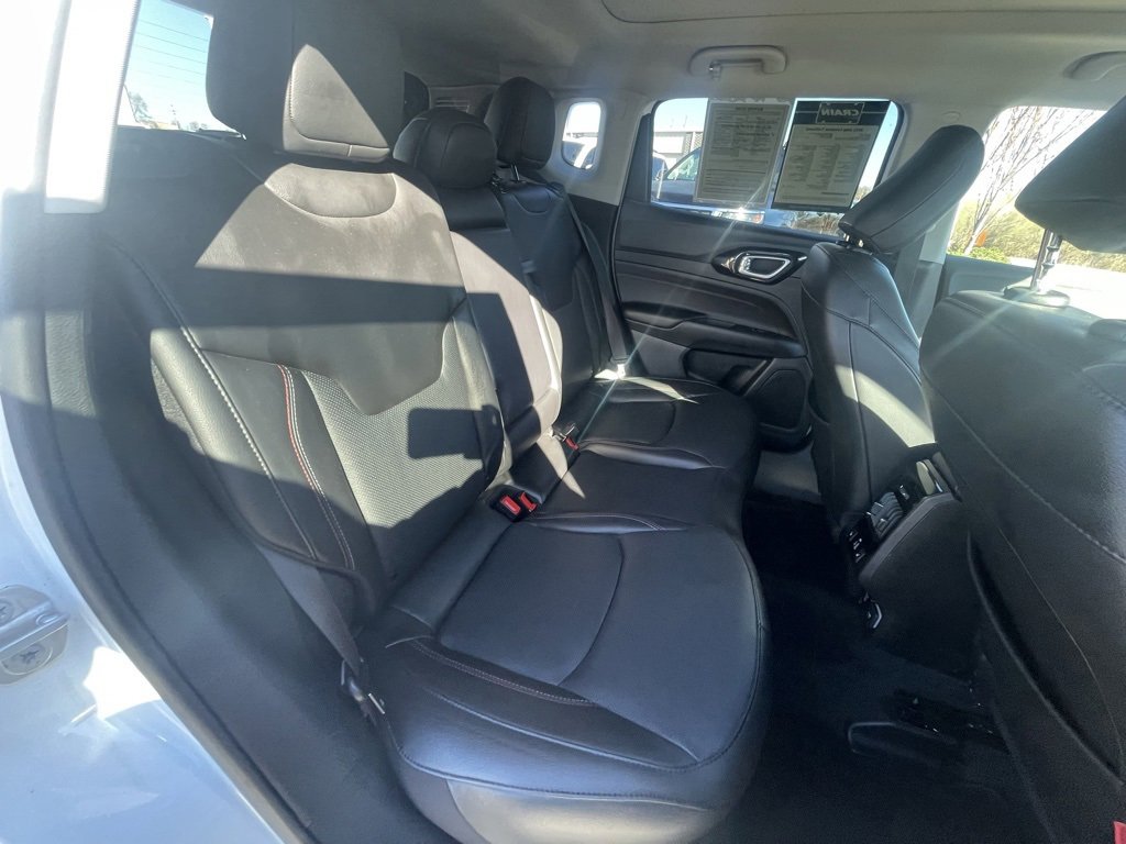 Used 2022 Jeep Compass Trailhawk w/ Trailhawk Elite Group image 28