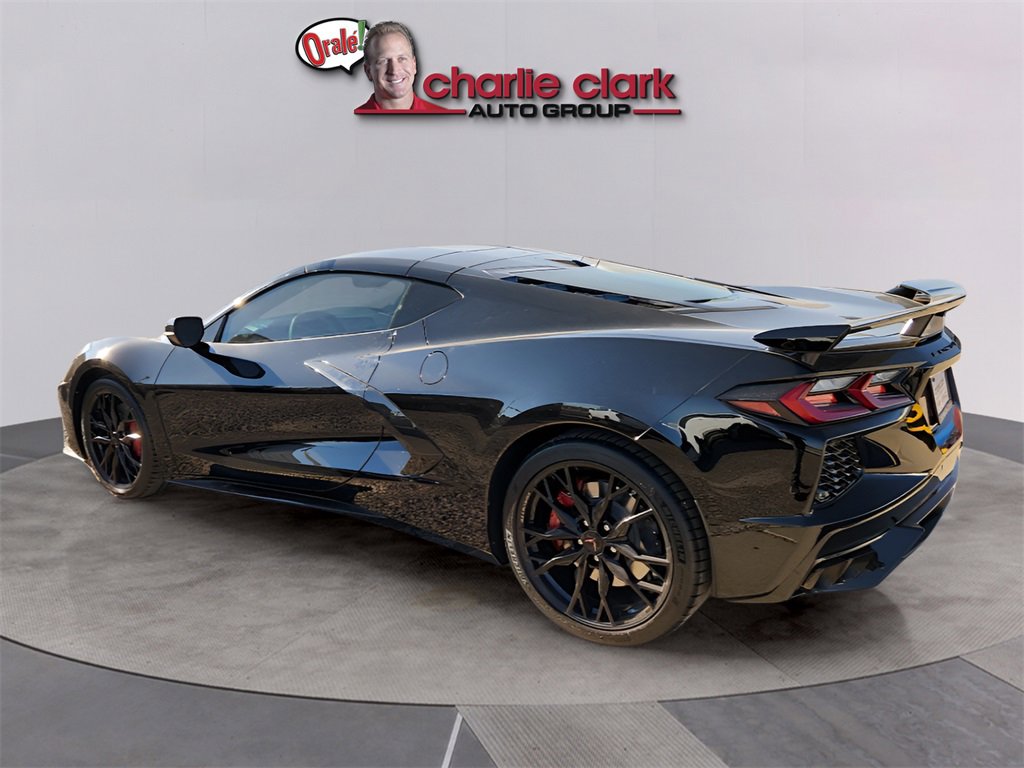 New 2026 Chevrolet Corvette Stingray Preferred Cpe w/ Z51 Performance Package image 2