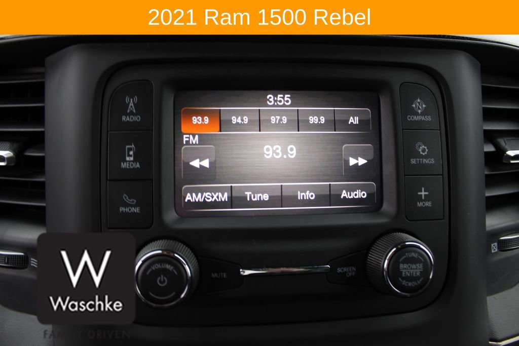 Used 2021 RAM 1500 Rebel image 32