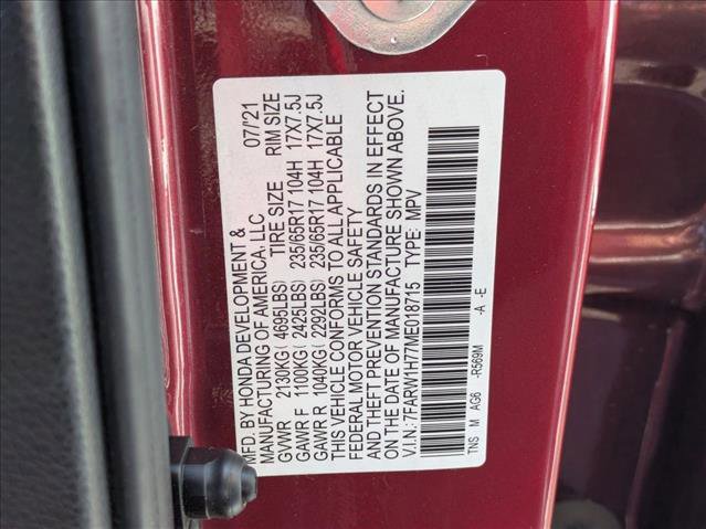 Used 2021 Honda CR-V Special Edition image 24