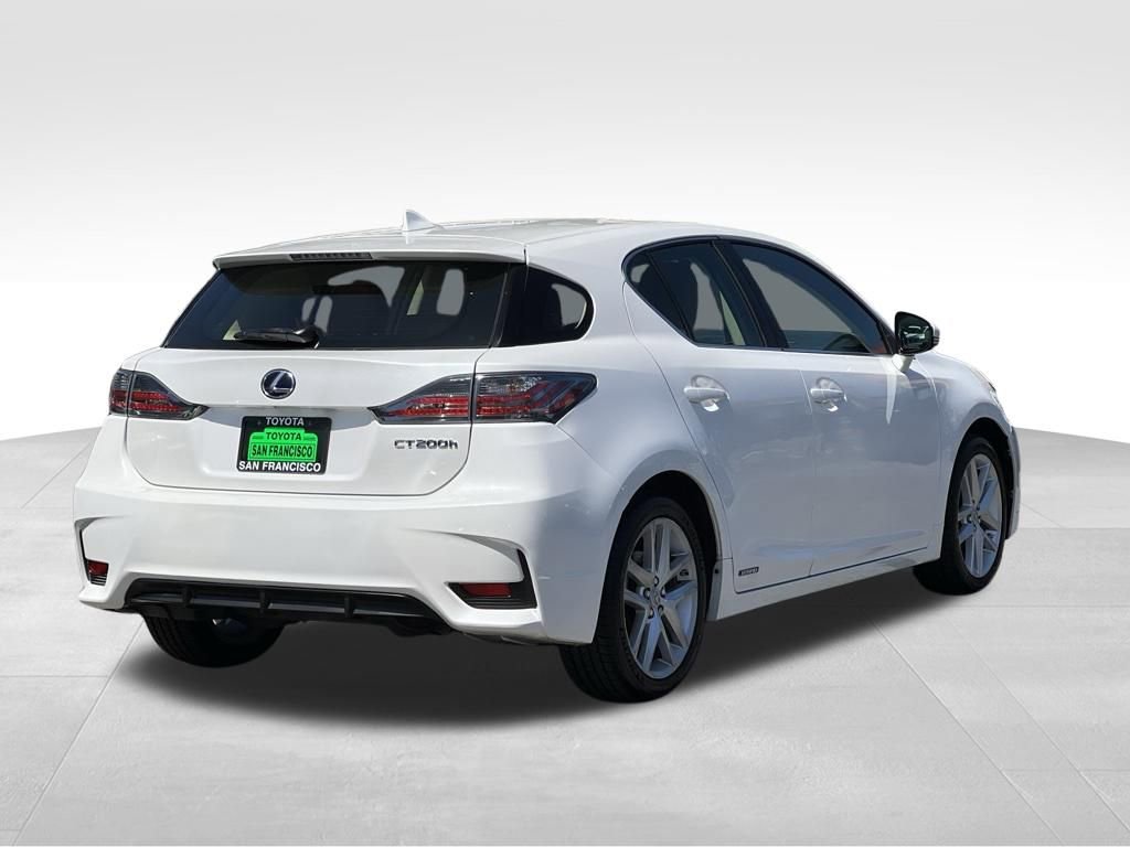 Used 2017 Lexus CT 200h w/ Accessory Package 2 image 5