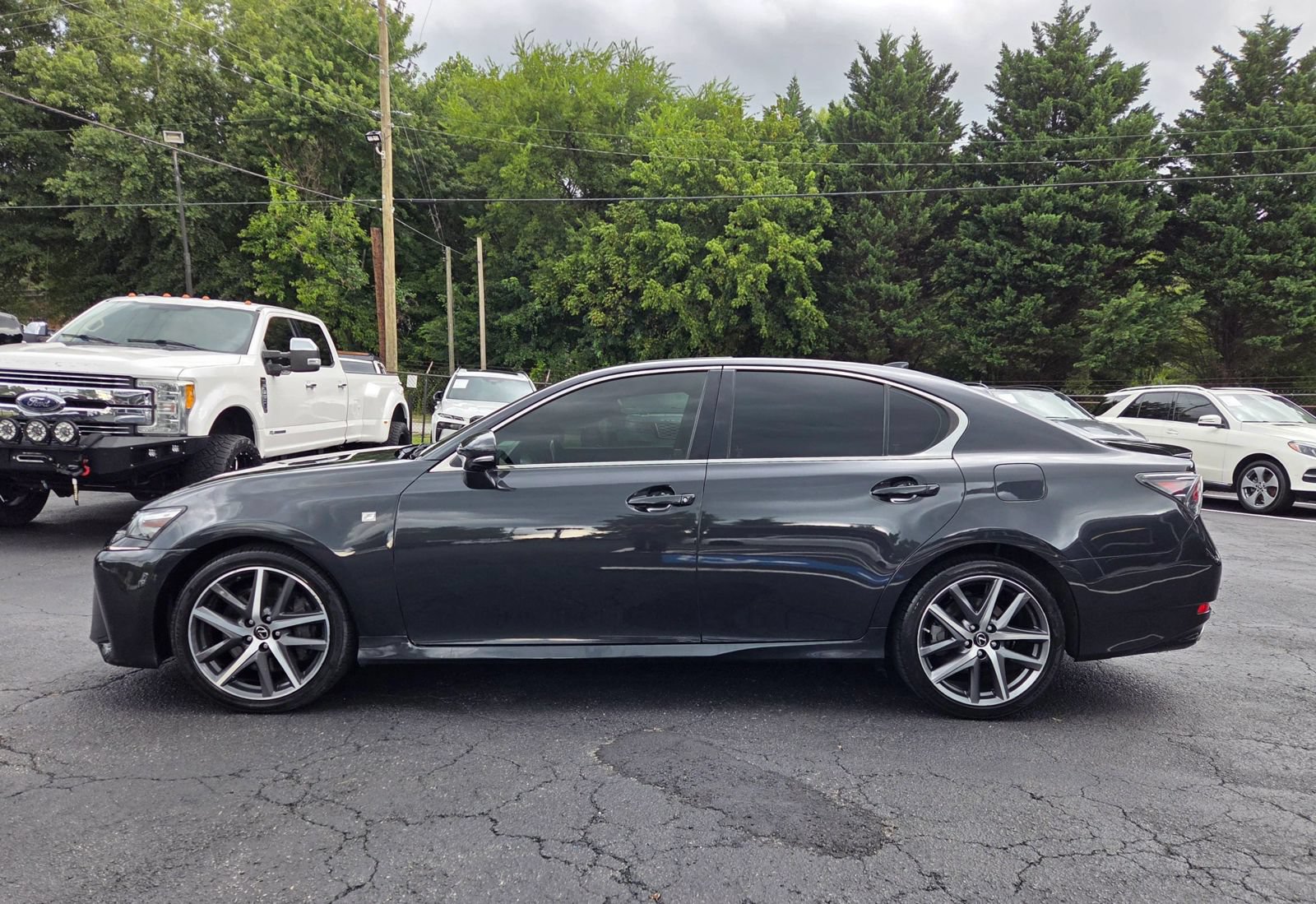 Used 2017 Lexus GS 350 F Sport RWD image 5