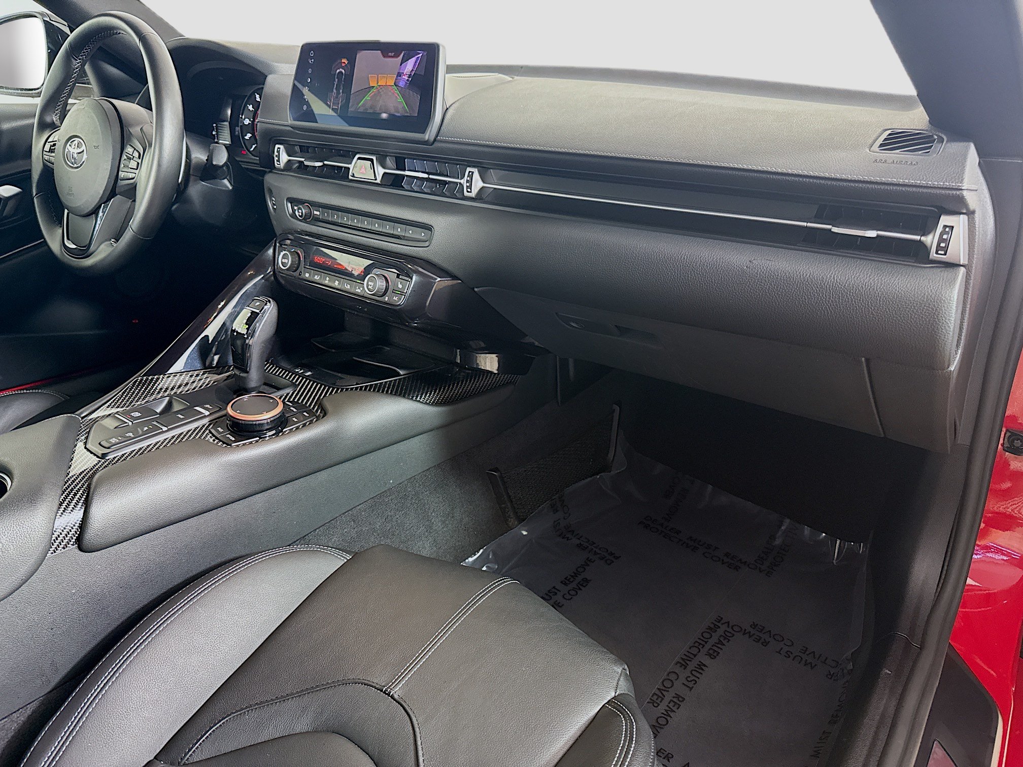 Used 2021 Toyota Supra Premium w/ Driver Assist Package RWD image 26