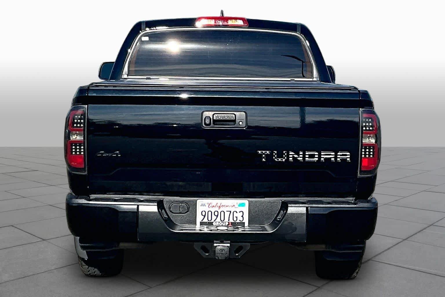 Used 2020 Toyota Tundra TRD Pro AWD/4WD image 4