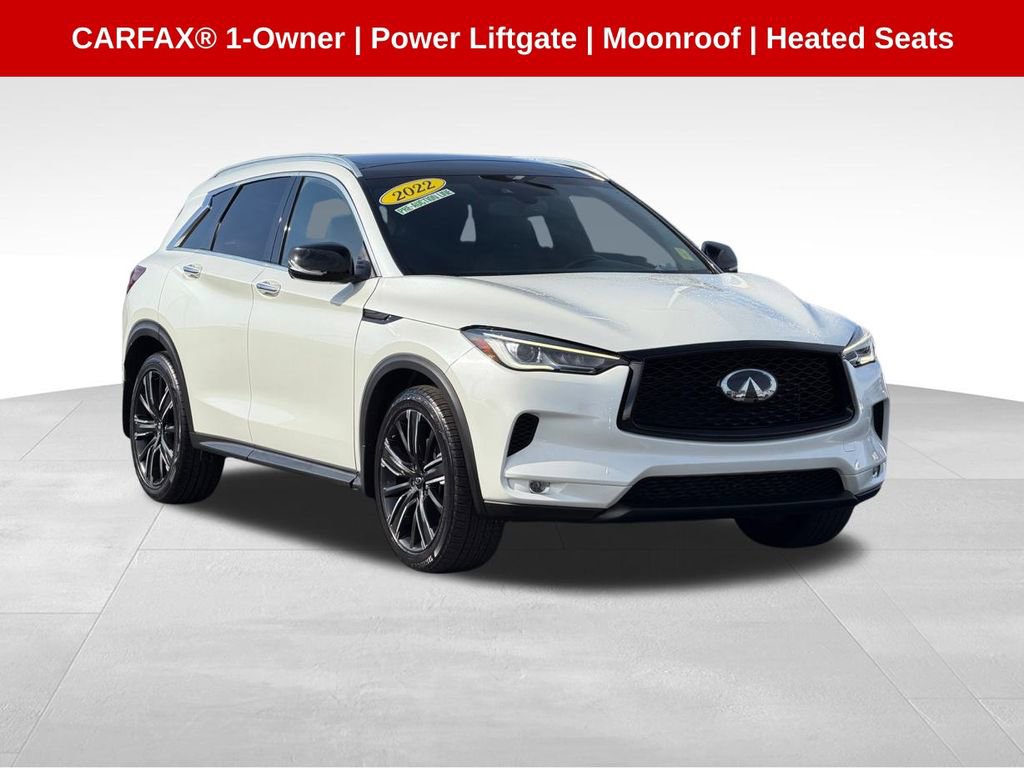 Used 2022 INFINITI QX50 Luxe w/ Appearance Package image 1