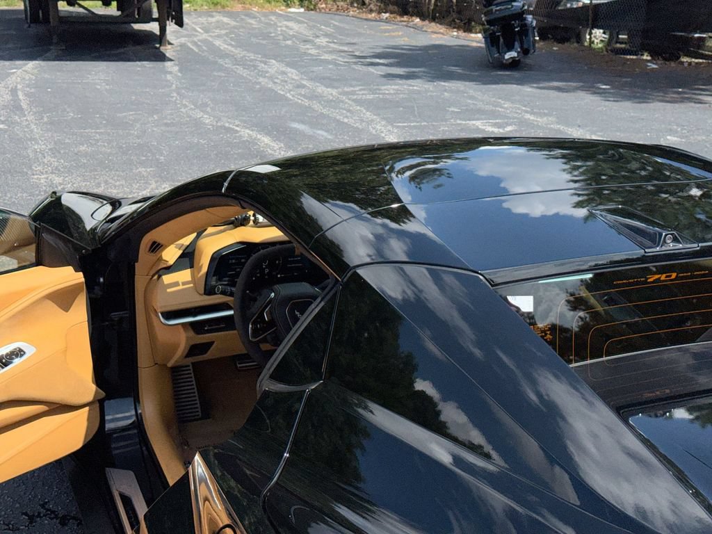 Used 2023 Chevrolet Corvette Stingray Premium Conv w/ Z51 Performance Package RWD image 29