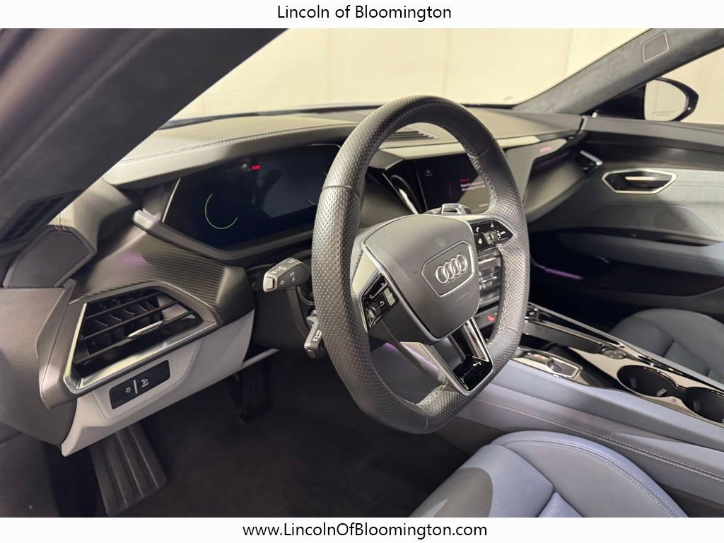 Used 2024 Audi e-tron GT Prestige w/ Prestige Package AWD/4WD image 35