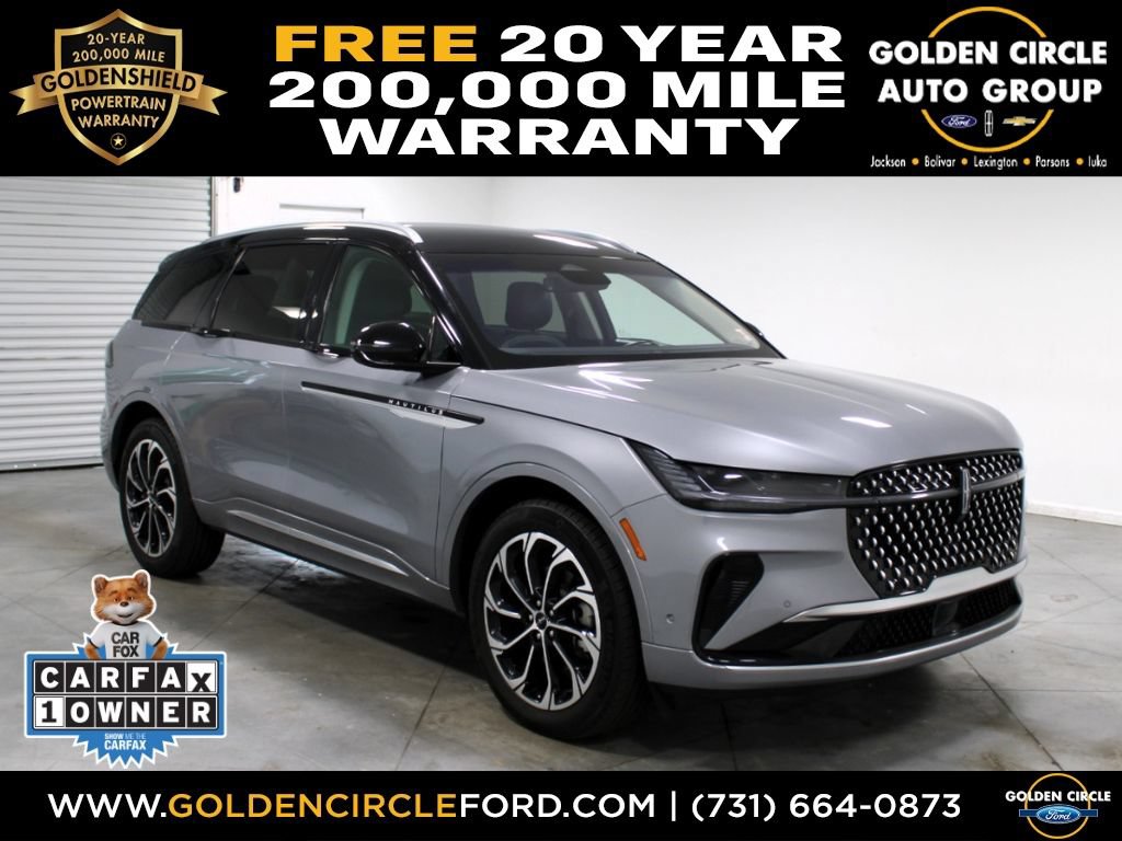 Used 2024 Lincoln Nautilus Reserve