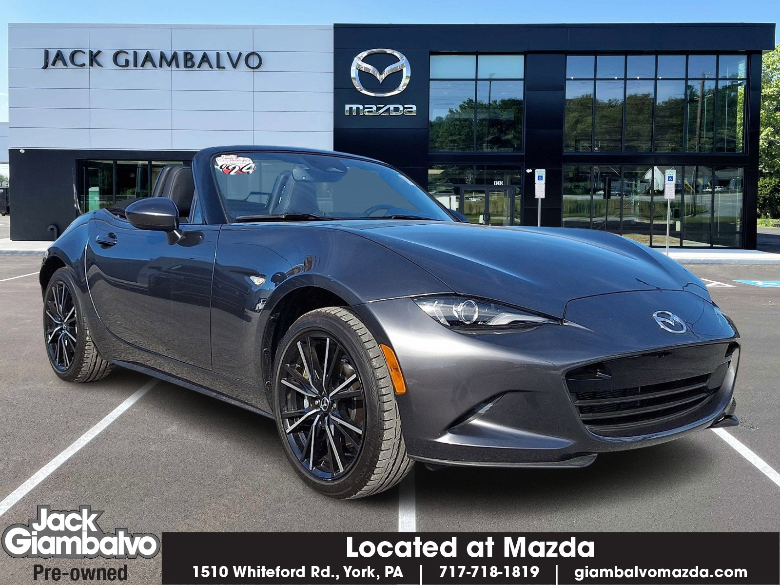 Used 2024 MAZDA MX-5 Miata Grand Touring image 1