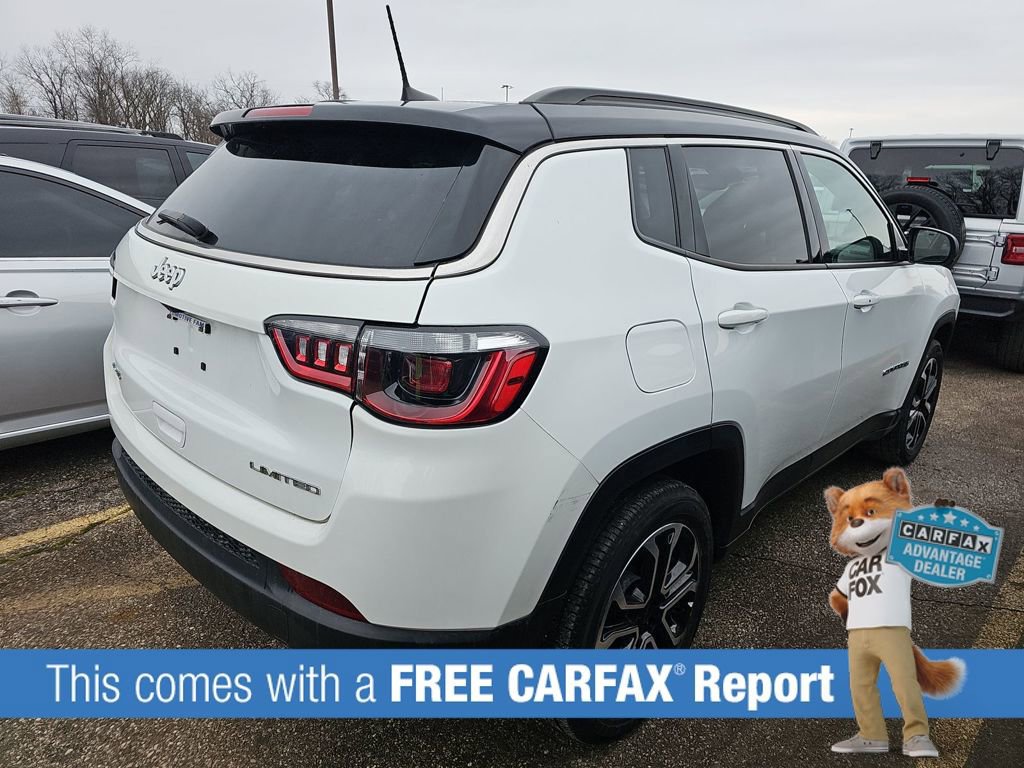 Used 2022 Jeep Compass Limited image 2