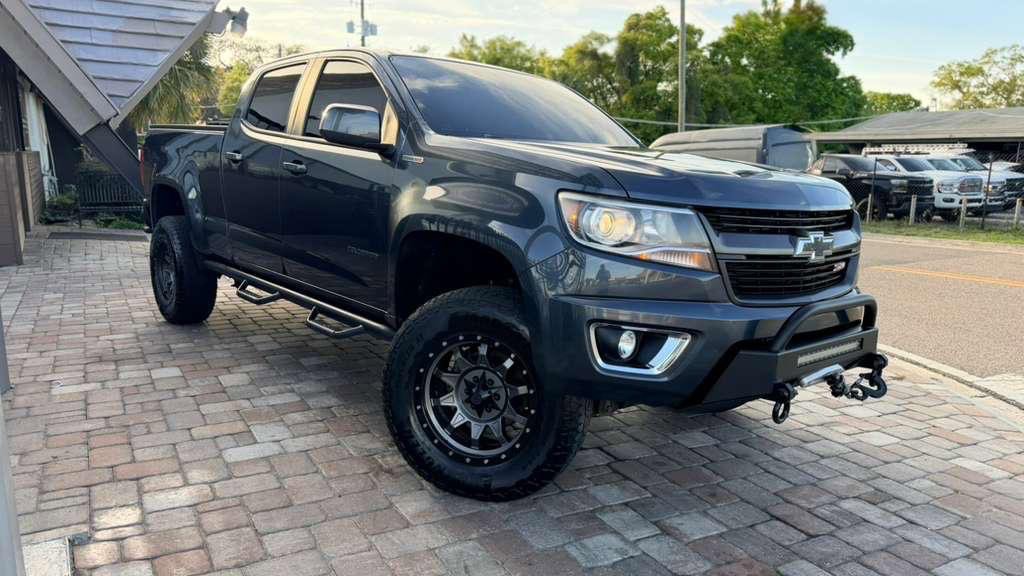 Used 2020 Chevrolet Colorado Z71 image 13