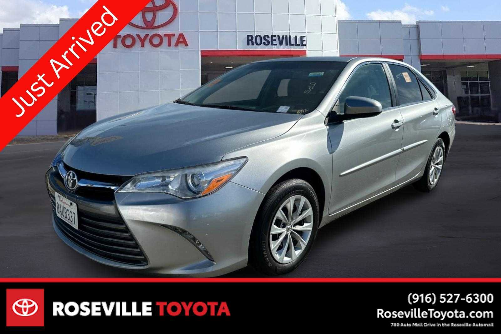 Used 2017 Toyota Camry LE