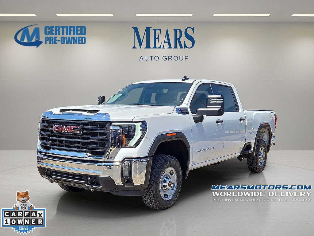 Used 2024 GMC Sierra 2500 Pro w/ Convenience Package