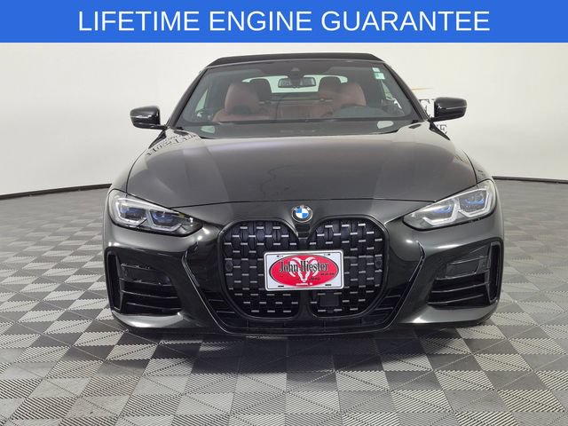 Used 2021 BMW M440i Convertible w/ Executive Package RWD image 3