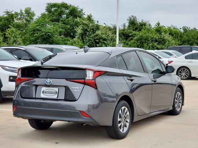 Used 2019 Toyota Prius Limited w/ Premium Convenience Package FWD image 5