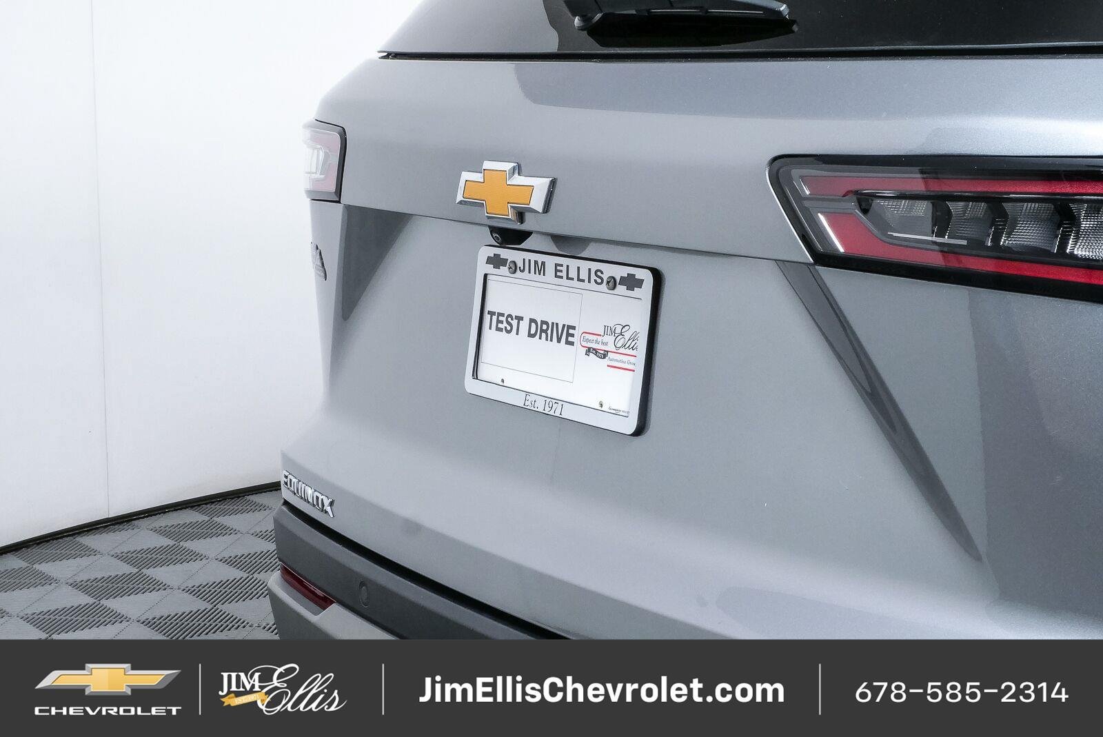Certified 2025 Chevrolet Equinox LT w/ Convenience Package II FWD image 34