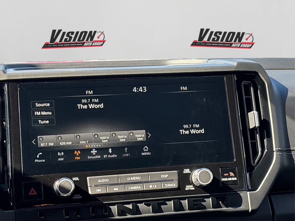 New 2026 Nissan Frontier SV w/ Tow Package image 19