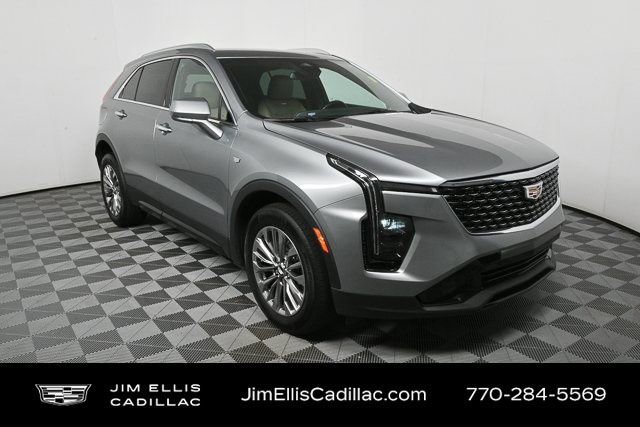 Certified 2024 Cadillac XT4 Premium Luxury