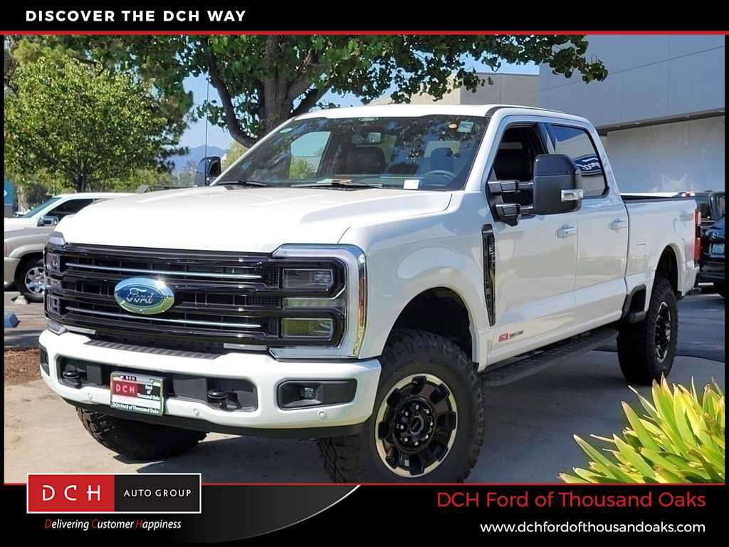 New 2025 Ford F350 Platinum w/ Tremor Off-Road Package image 1