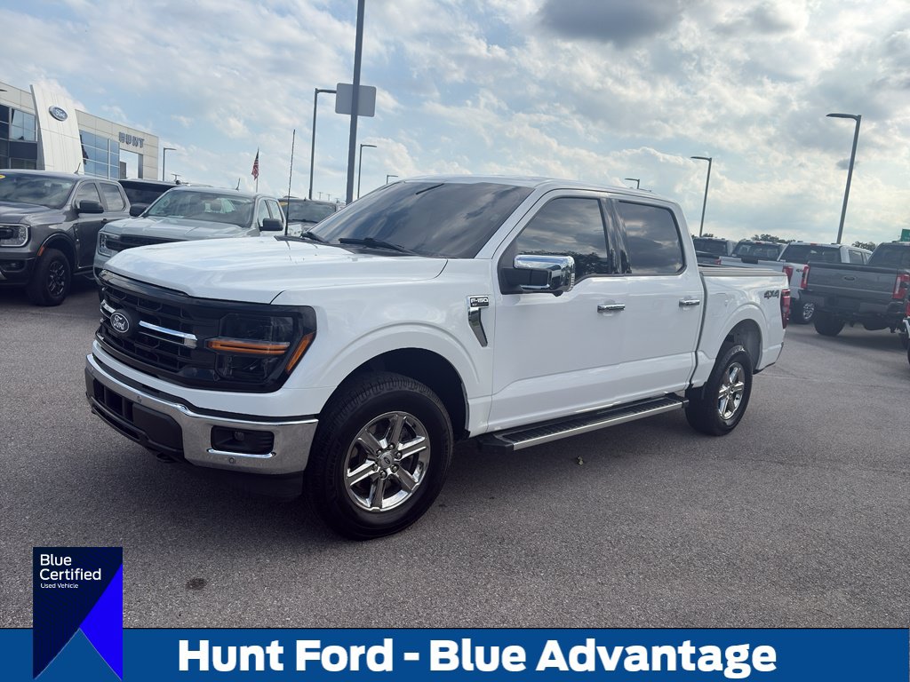Certified 2024 Ford F150 XLT w/ Equipment Group 302A MID AWD/4WD image 1