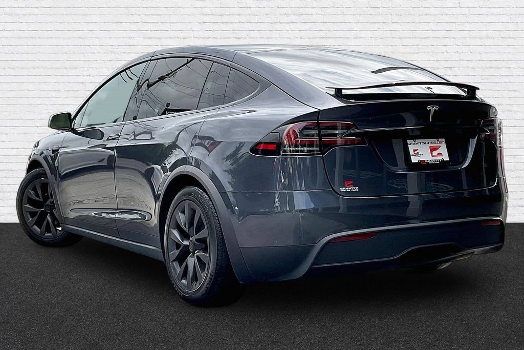Used 2023 Tesla Model X AWD/4WD image 4