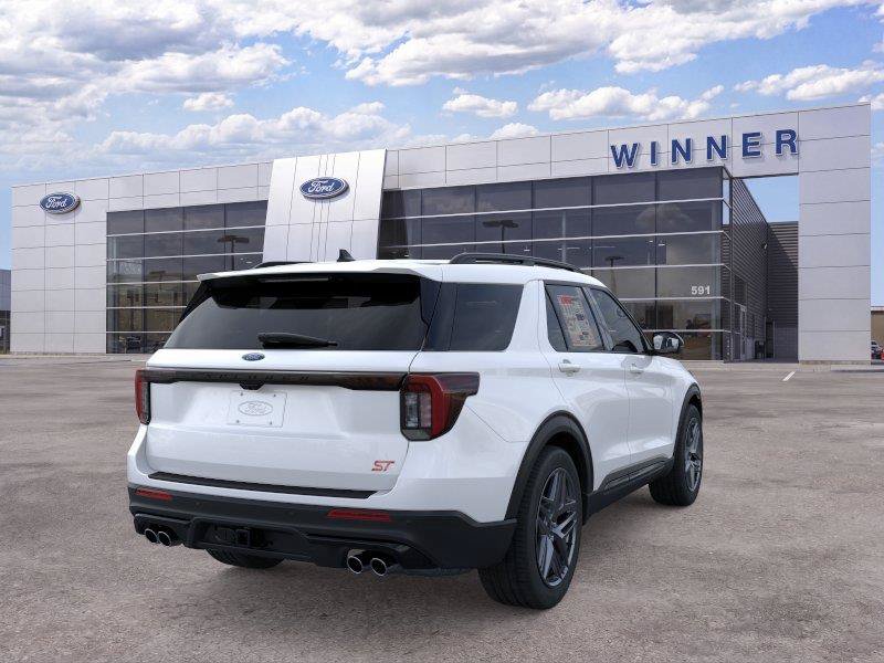 New 2026 Ford Explorer ST w/ Sun And Sound Package AWD/4WD image 8