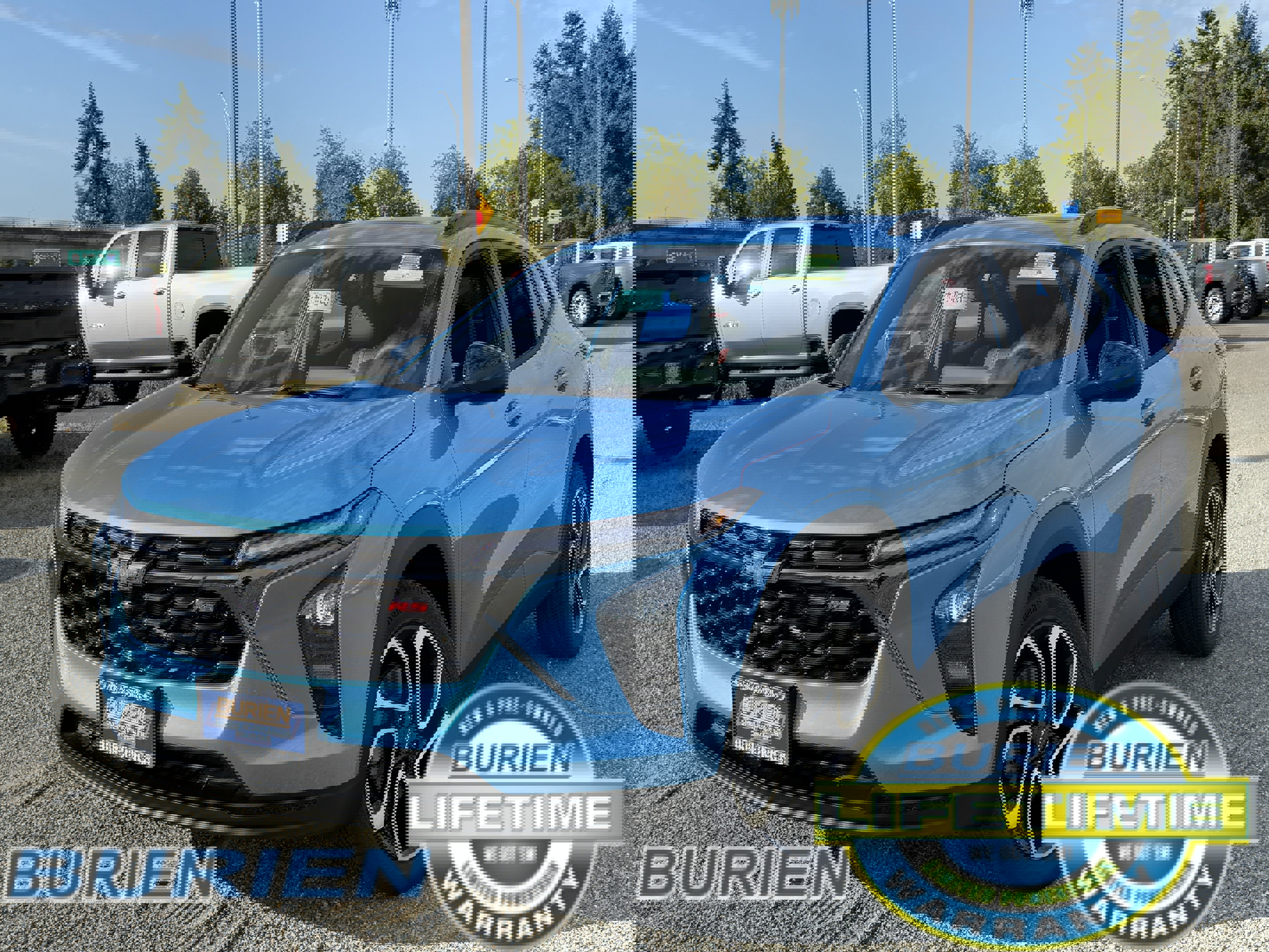 New 2025 Chevrolet Trax RS w/ Sunroof Package