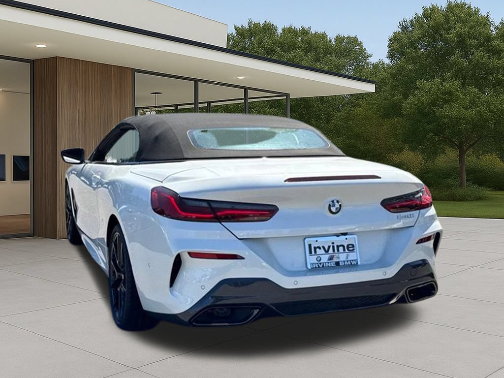 New 2026 BMW 840i Convertible RWD image 11