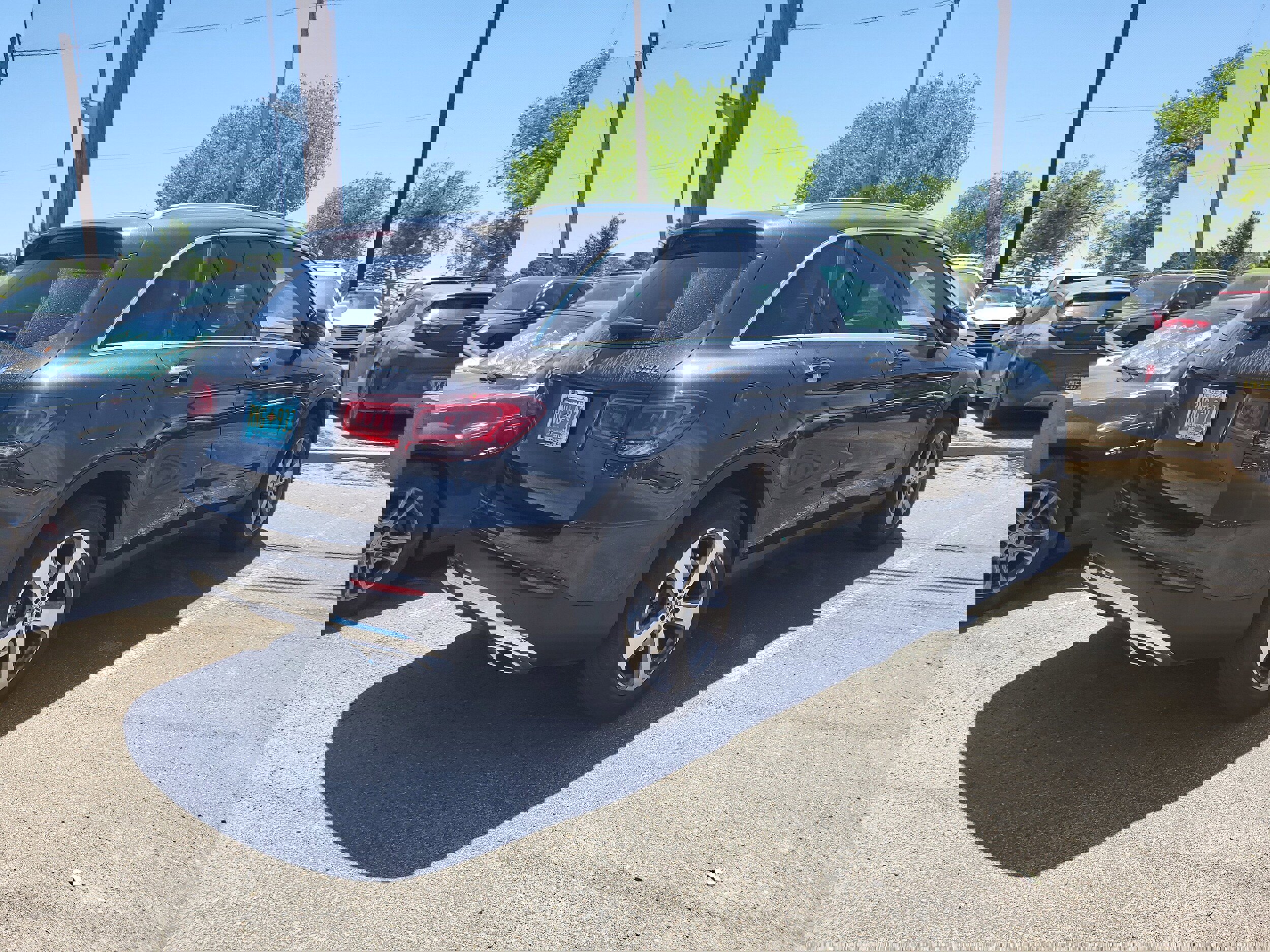 Used 2022 Mercedes-Benz GLC 300 4MATIC image 8