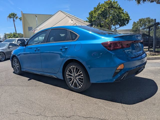 Certified 2023 Kia Forte GT-Line w/ GT-Line Technology Package FWD image 3