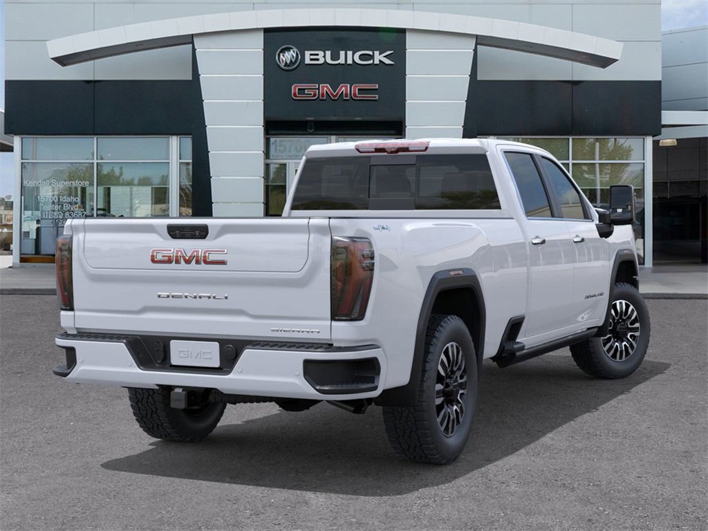 New 2026 GMC Sierra 3500 Denali Ultimate image 4