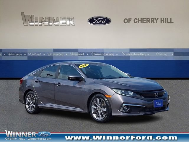 Used 2020 Honda Civic EX image 1
