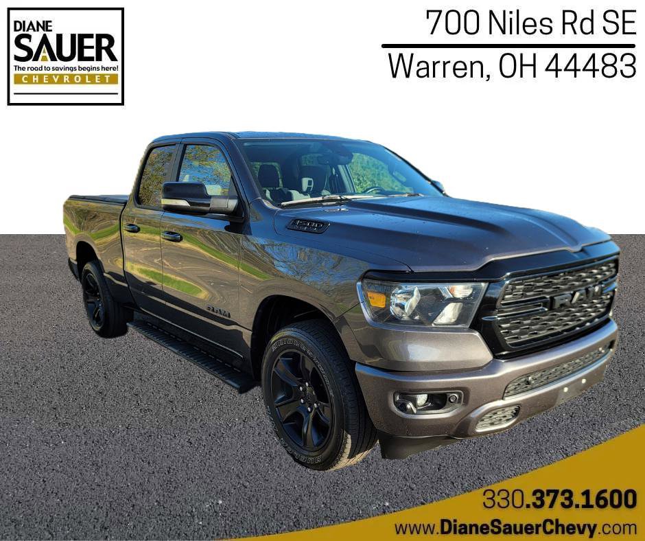 Used 2022 RAM 1500 Big Horn