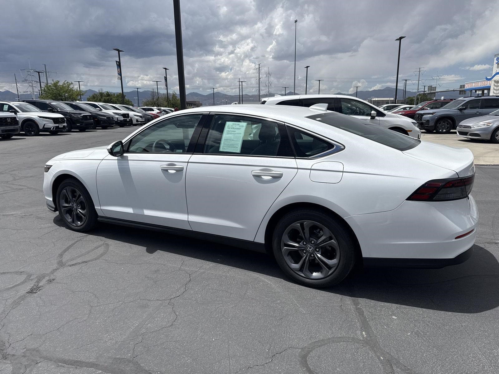 Certified 2023 Honda Accord EX image 8