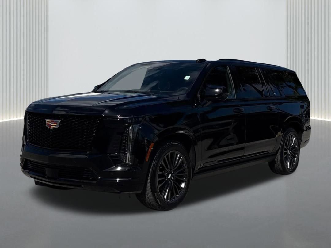 Certified 2025 Cadillac Escalade ESV Sport Platinum image 1