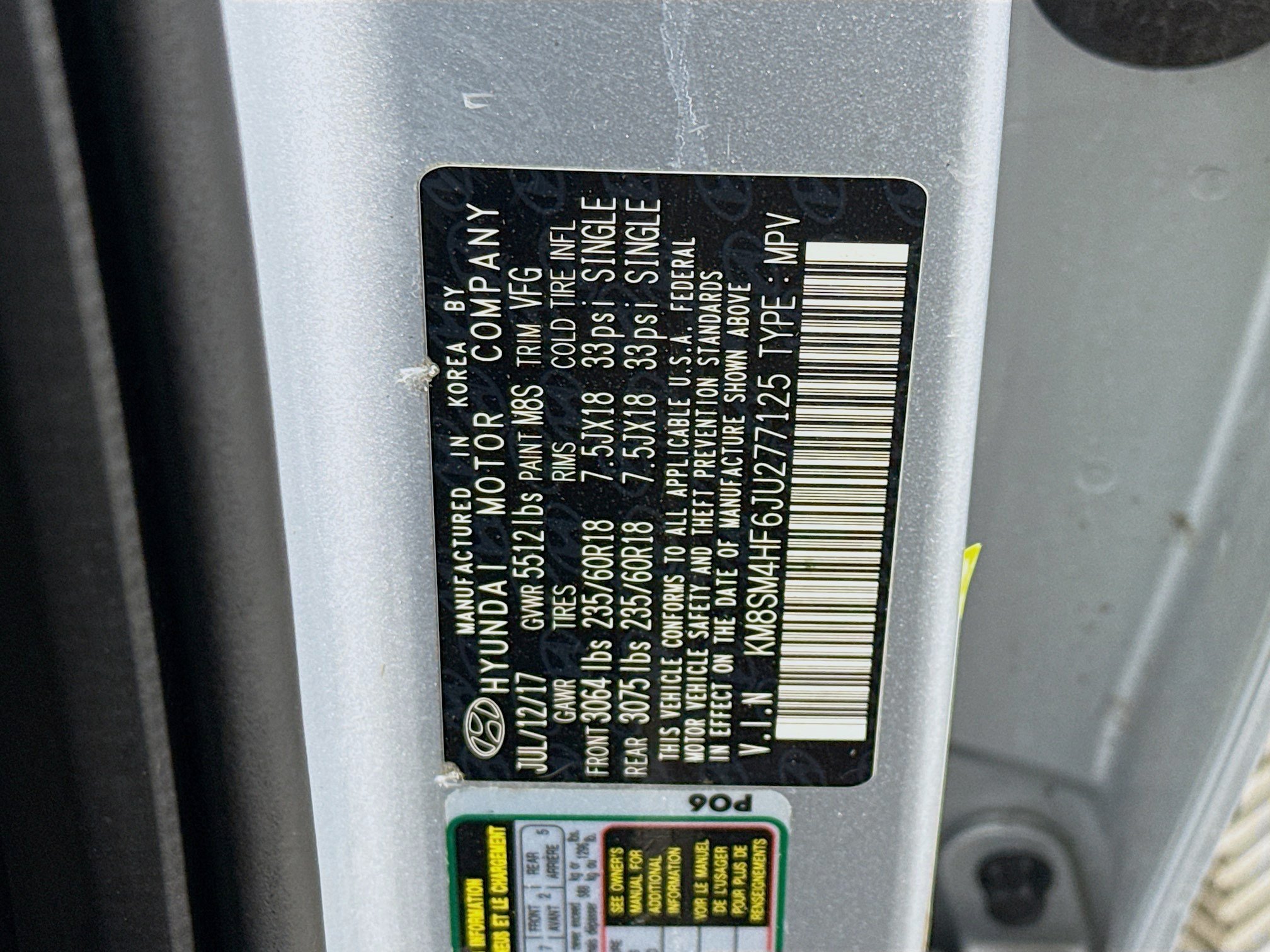 Used 2018 Hyundai Santa Fe SE FWD image 39
