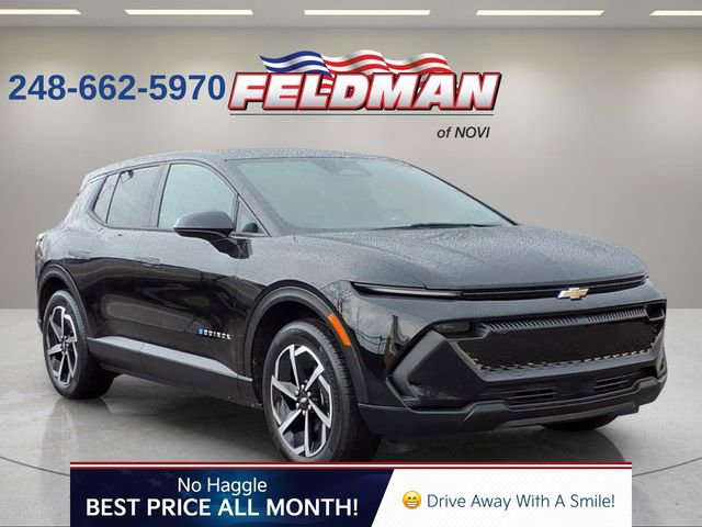 Used 2025 Chevrolet Equinox EV LT image 8