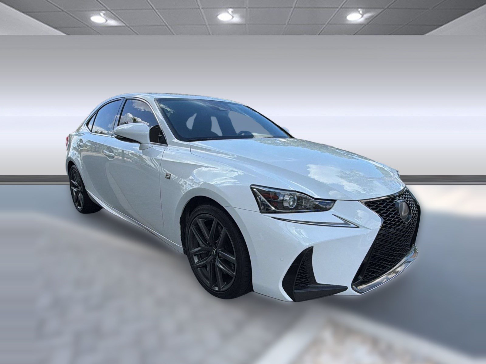 Used 2019 Lexus IS 300 F Sport w/ F Sport Package RWD image 7