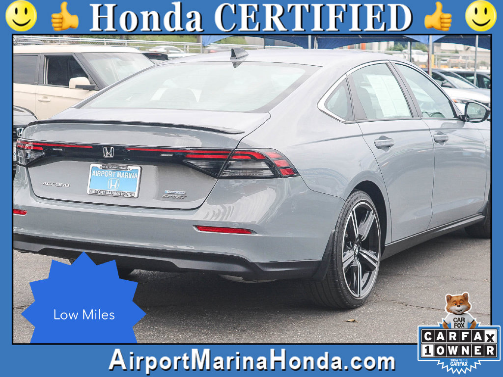 Certified 2023 Honda Accord Sport image 11