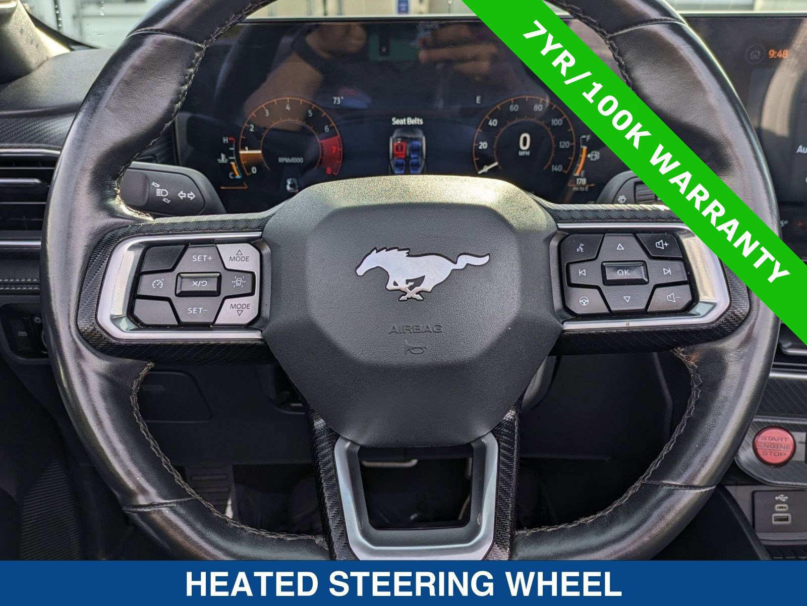 Certified 2024 Ford Mustang Premium image 22